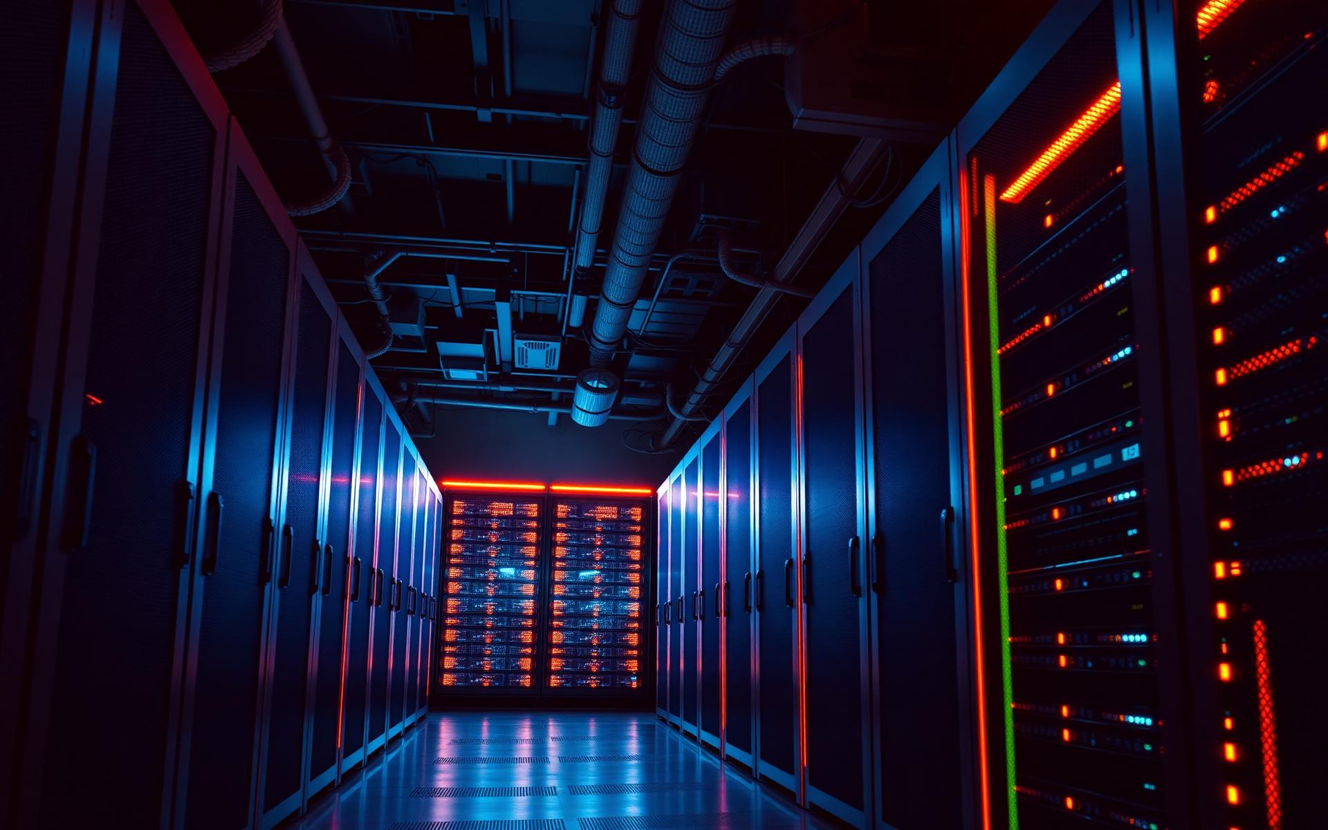 Modern data center racks