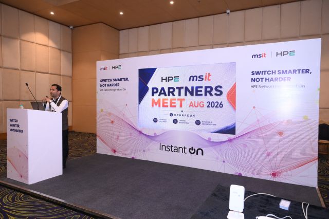 HPE Dehradun Partners Meet Aug 2026 — photo 1